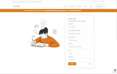 RHF Learning Hub screenshot 8