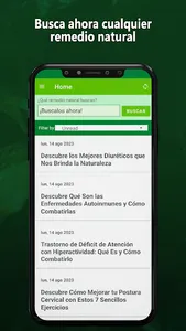 Remedios Naturales - Plantas screenshot 0