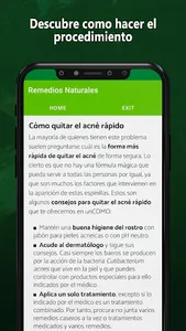 Remedios Naturales - Plantas screenshot 2