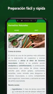 Remedios Naturales - Plantas screenshot 3