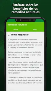 Remedios Naturales - Plantas screenshot 4