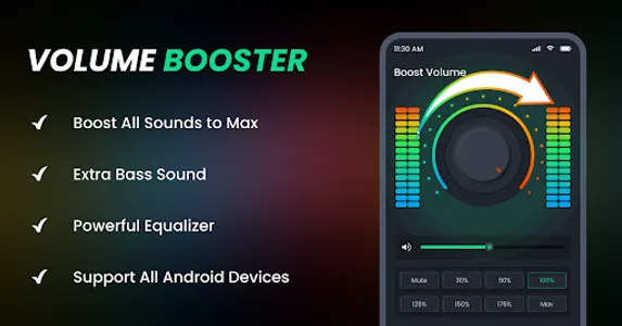 Volume Booster : Sound Booster screenshot 6