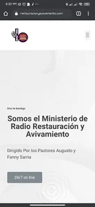 Restauración y Avivamiento screenshot 2