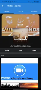 Restauración y Avivamiento screenshot 3