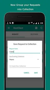 Rest Client - Pocket POSTMAN screenshot 2