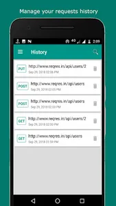 Rest Client - Pocket POSTMAN screenshot 6