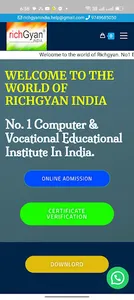 Richgyan India screenshot 0