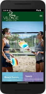 River Racquet screenshot 0