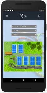 Riviera Tennis screenshot 1
