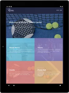 Riviera Tennis screenshot 6