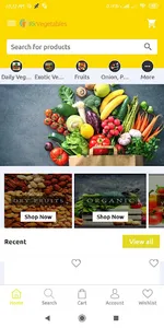 RK Vegetables screenshot 0
