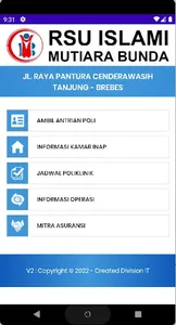 RSU Islami Mutiara Bunda screenshot 0