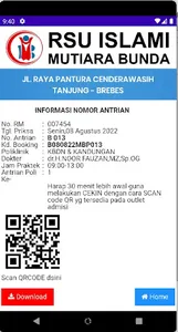 RSU Islami Mutiara Bunda screenshot 17