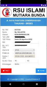 RSU Islami Mutiara Bunda screenshot 9