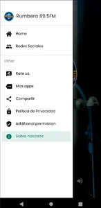 Rumbera Network 89.5 FM screenshot 2