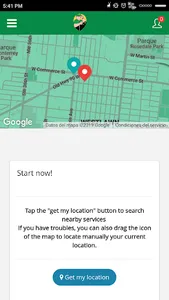 Run Run App screenshot 1