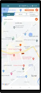 SAFAR Cabs screenshot 1