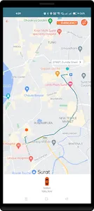 SAFAR Local-Rental Rides screenshot 2
