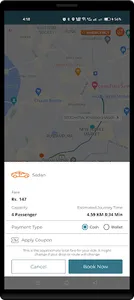 SAFAR Local-Rental Rides screenshot 3