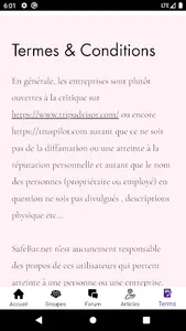 Safebar screenshot 5