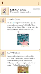 ŠAFRÁN dětem screenshot 2
