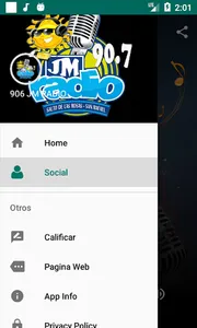Jm Radio San Rafael screenshot 2