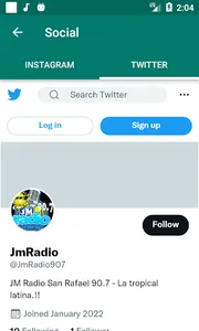 Jm Radio San Rafael screenshot 3