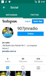 Jm Radio San Rafael screenshot 4