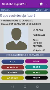Santinho Digital 2.0 screenshot 3