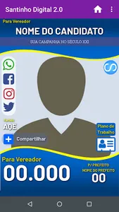 Santinho Digital 2.0 screenshot 4