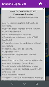 Santinho Digital 2.0 screenshot 5