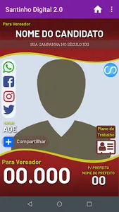 Santinho Digital 2.0 screenshot 6