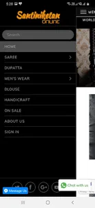 Santiniketan Online screenshot 1