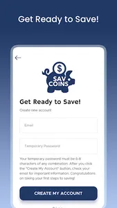 SavCoins screenshot 1