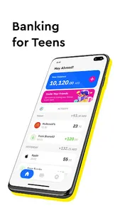Savii - Youth Banking screenshot 0