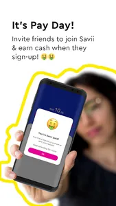 Savii - Youth Banking screenshot 3