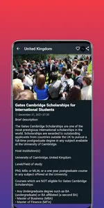 Get Scholarship - Study Abroad screenshot 0