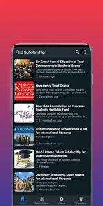 Get Scholarship - Study Abroad screenshot 1