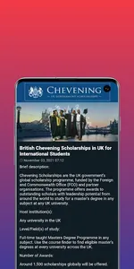 Get Scholarship - Study Abroad screenshot 13