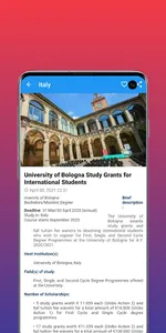 Get Scholarship - Study Abroad screenshot 2