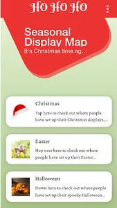 Seasonal Display Map screenshot 0