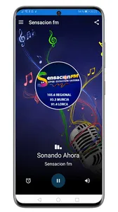 Sensacion fm screenshot 0
