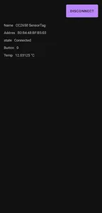 BTSensorTag screenshot 1