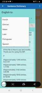 Sentence Dictionary - Offline screenshot 6