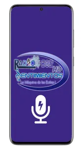 Radio Sentimientos 502 HD screenshot 2