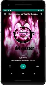 Sentimientos La Voz Del Corazo screenshot 0
