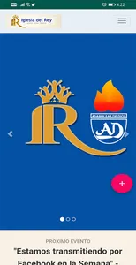 Iglesia del Rey - Asambleas de screenshot 0