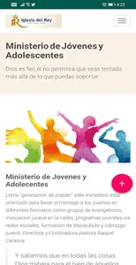 Iglesia del Rey - Asambleas de screenshot 3