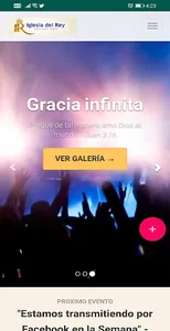 Iglesia del Rey - Asambleas de screenshot 4