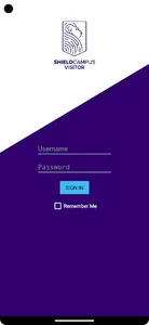 ShieldCampus Visitor screenshot 0